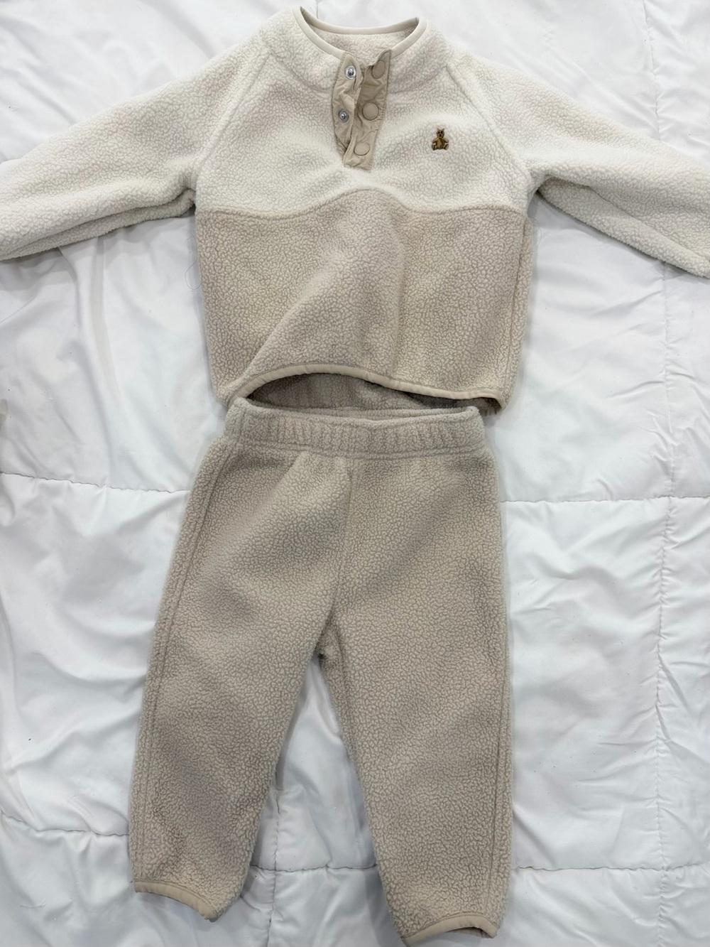 Gap Toddler Teddy Fleece Set